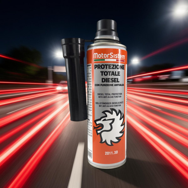 Protectie Totala Diesel Cu Actiune Anti Alge