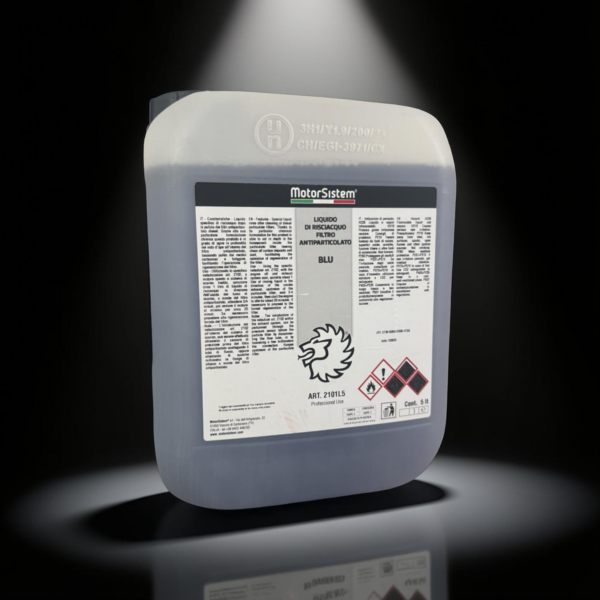 Lichid Clatire Filtru Antiparticule - Albastru 5L