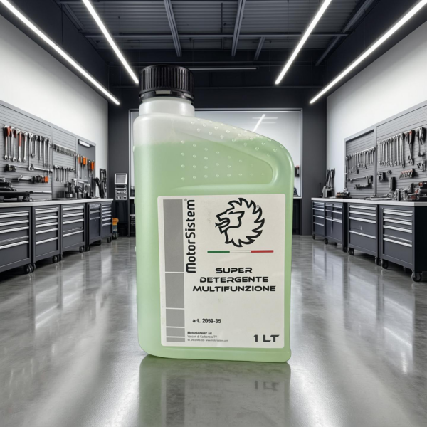 Super Detergent Ulei SI Hidocarburi 1L