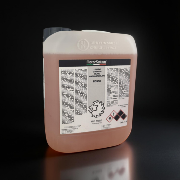 Lichid Curatare Filtru Antiparticule - Rosu
